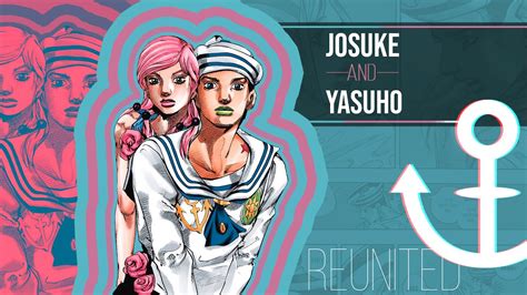 Josuke And Yasuho Reunited Music Inspired By Jojolion Youtube