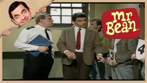Mr Bean Line Up Mr Bean Goes To Town NEW YouTube