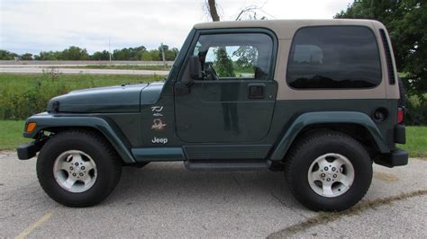 Used 1999 Jeep Wrangler Tj Sahara Automobile In Big Bend Wi 3034