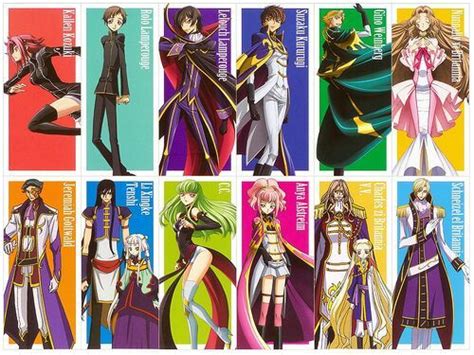 Code Geass Lelouch Of The Rebellion Wiki Anime Amino