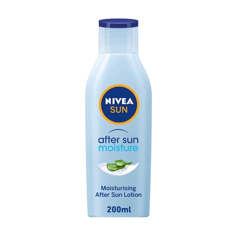Shop Nivea Sun Moisturising After Sun Lotion Cream 200ml Watsons Uae