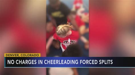 No Charges In Colorado Cheerleading Forced Splits Videos 6abc