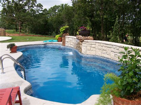 Top 60 best home swimming pool tile ideas backyard oasis designs. All Fiberglass Pool Gallery Images - Swimming Pool ...