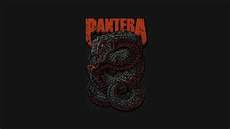 1920x1080px Free Download Hd Wallpaper Pantera Logo Music Heavy