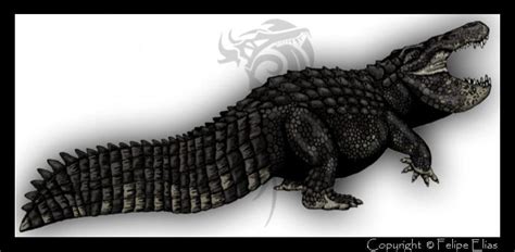 Purussaurus is an extinct genus of giant caiman that lived in south america during the miocene epoch, from the colhuehuapian to the montehermosan in the salma classification. Purussaurus brasiliensis | Prehistoric animals, Deviantart ...