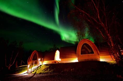 7 De Los Mejores Alojamientos Para Ver Auroras Boreales