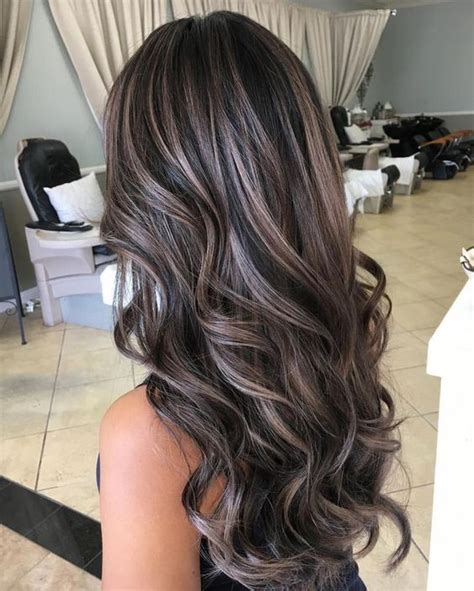 Honey blonde highlights on dark brown hair are ideal for a lady who wants dimensional hair. 35 Stunning Ash Blonde Hair Color Looks