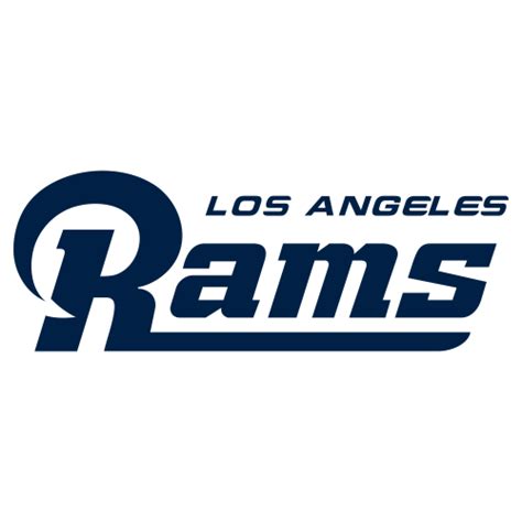Los Angeles Rams Logo Svg Los Angeles Rams Nfl Logo Vector File