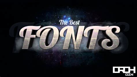 Best Fonts For Youtube Thumbnails That Look Fabulous The Wyzowl Vrogue