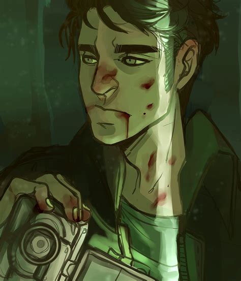 Miles Upshur Outlast Fan Art 38368084 Fanpop