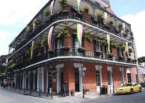 New Orleans French Quarter Corner Pulicciano Flickr