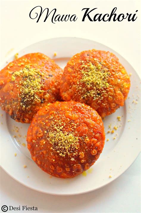 Mawa Kachori Recipe Sweet Kachori Rajasthani Recipes