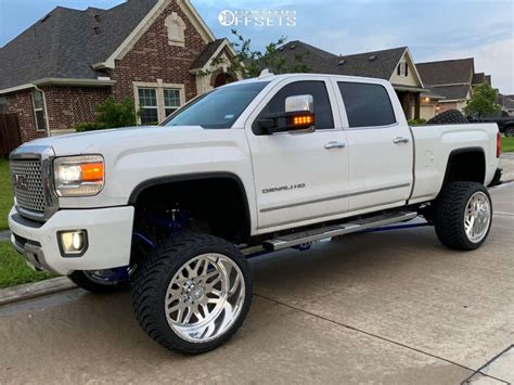 2015 Gmc Sierra 2500 Hd With 24x14 73 American Force Trax Ss And 3513