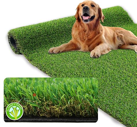 Buy Xlx Turf Realistic Artificial Grass Rug Indoor Outdoor 3ft X 5ft Thick Synthetic Fake