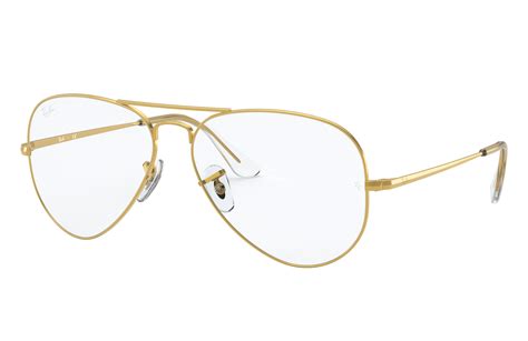 Aviator Optics Eyeglasses With Gold Frame Rb6489 Ray Ban® Us