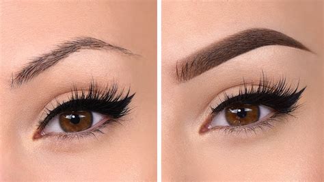 How To Get Perfect Eyebrows Using Makeup