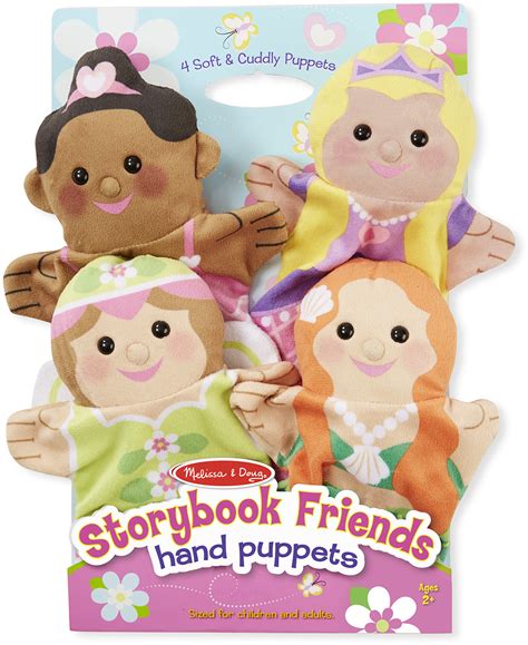Wholesale Melissa Doug Storybook Friends Hand Puppet Plush Toy