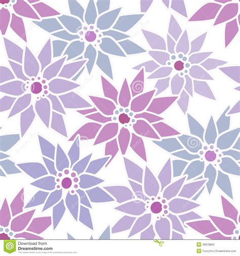 111,000+ vectors, stock photos & psd files. Seamless Floral Pattern With Cute Cartoon Flowers Print ...