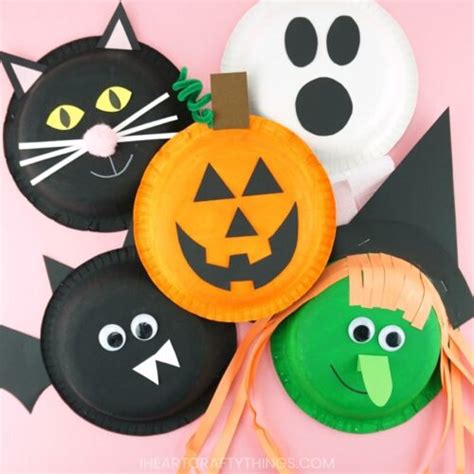 5 Fun And Easy Halloween Craft Ideas For Kids I Heart Crafty Things