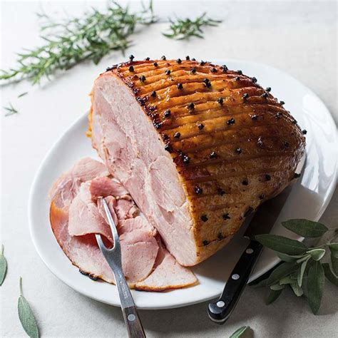 Apple And Dijon Glazed New Zealand Ham Nz Pork