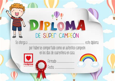 Diplomas Para Niños Para Editar En Word Descargar Hábitos De Niños Ef7