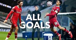 Trent Alexander-Arnold ● All Career Goals! - Liverpool & England