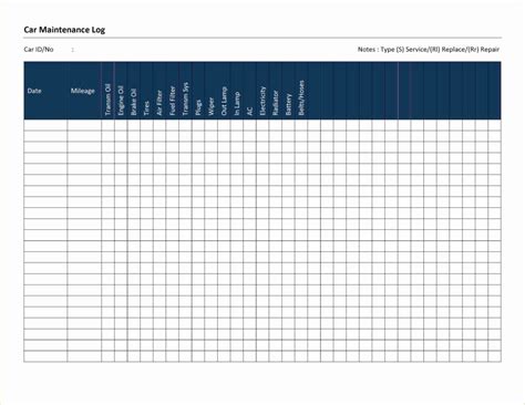 A maintenance schedule is essentially an essential record utilized for documenting the every week, regular monthly or annual. 50 Preventive Maintenance Template Excel Download | Ufreeonline Template