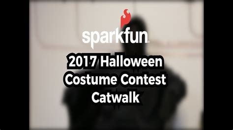 2017 Halloween Costume Contest Catwalk Youtube