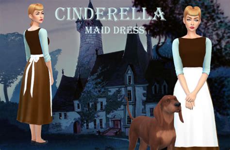 LeopardFinds On Tumblr Cinderella Maid Dress