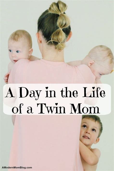 Day In The Life Of A Twin Mom Twin Mom Twin Toddlers Twins In 2020