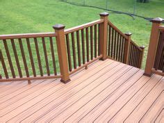 Trex transcend® decking in spiced rum and transcend® railing in classic white and vintage lantern. 1000+ images about Tiki Torch Trex Transcends on Pinterest ...