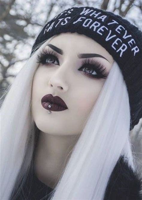 Pin By Rubyjoker On GÓtico Gothic Makeup Goth Beauty Goth