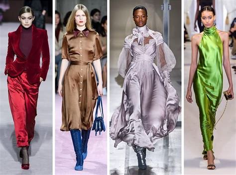 10 трендов осени и зимы 2019 20 с Недели моды в Нью Йорке Klevo Net