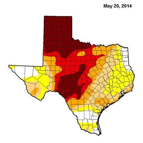 Heavy Rains Skip Texas City Now Poster Child Of Drought