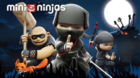Mini Ninjas Hd Gameplay Mhun Youtube