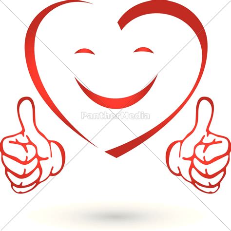 Hier finden sie informationen zu den ursachen und symptomen der aortenklappenstenose. Herz mit Händen Herz Lächeln Logo - Stockfoto - #14373717 ...