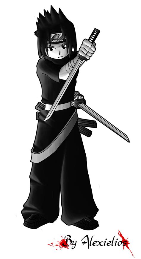Sasuke Swords By Alexielios On Deviantart