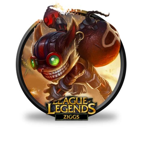 Ziggs Icon League Of Legends Icons