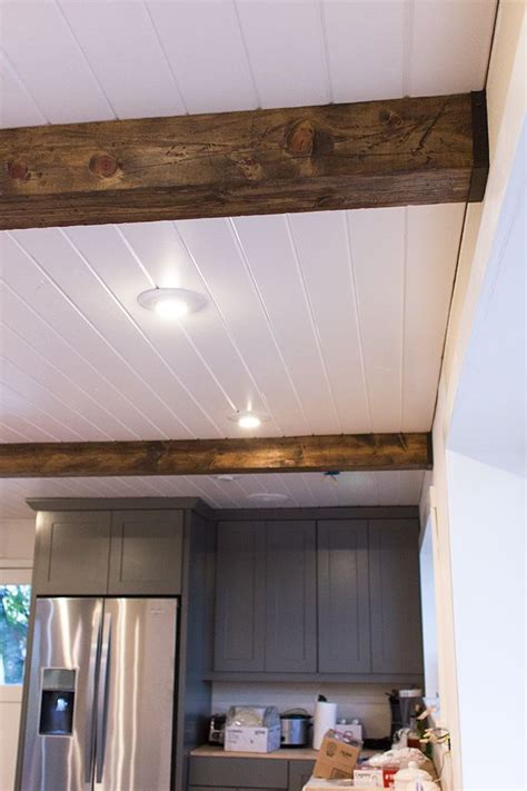 Jenna Sue Kitchen Chronicles Diy Wood Beams Wood Beam Ceiling Faux