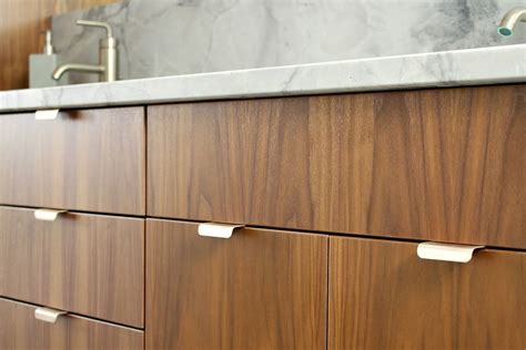 Get free shipping on qualified modern drawer pulls or buy online pick up in store today in the hardware department. Bathroom Reno Update: Mid-Century Modern Inspired Cabinet Pulls | Dans le Lakehouse