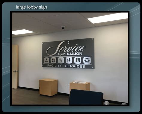 Lobby Signs Etched Glass Corporate Signs Graphics Wall Design