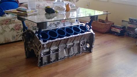 How To Make An Engine Block Coffee Table Coffee Table Design Ideas