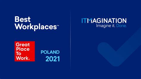 Itmagination Is A Laureate Of The Best Workplaces Poland 2021
