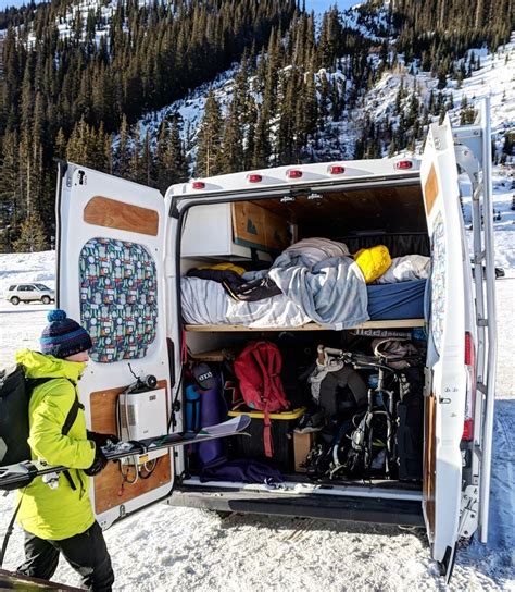 How To Heat Your Van In Winter With Images Van Living Camper Van