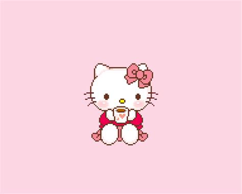 Pastelwhimsy Hello Kitty Backgrounds Hello Kitty Images Pink Wallpaper Hello K Daftsex Hd