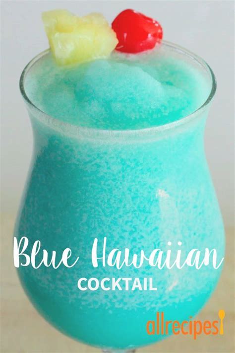 Legendario Blue Hawaiian Récipe De Cóctel Cocktail Drinks Alcoholic Alcohol Drink Recipes