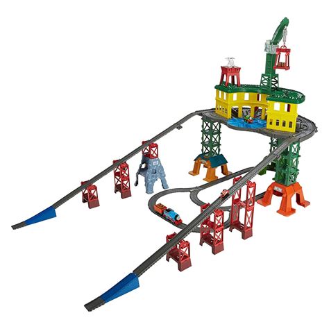 Buy Thomas And Friends Fgr22 Super Station Thomas The Tank Engine Toy Train Set And Railway Track