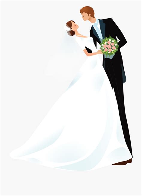Wedding Clipart Bride And Groom