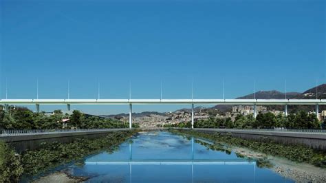 Renzo Piano Redesigned This Bridge In Italy After The Original Collapsed