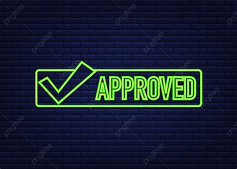 Approved Stamp Vector Design Images Approved Stamp Vector Accepted